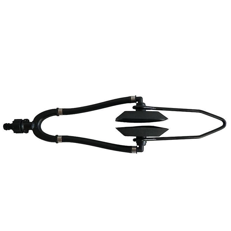 Dual Feed Motor Flusher for Boat Marine Engine Flushes Sand Rectangular Muff