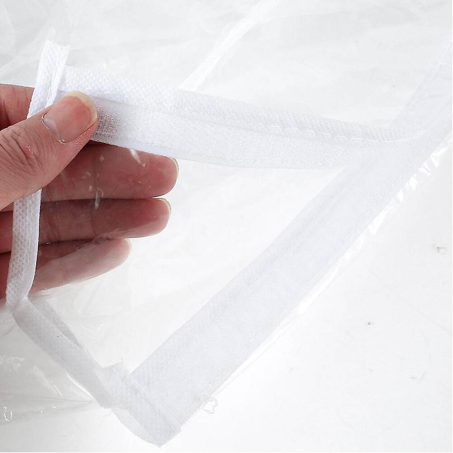 Dust Cover Clothes Hanging Bag Garment Suit Dustproof Wardrobe Storage Organizer Storage Bags Househ