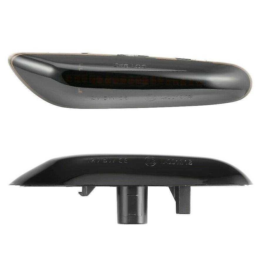 Dynamic Smoke LED Side Marker Turn Signal Lights for E90 E91 E92 E93 E46 E60