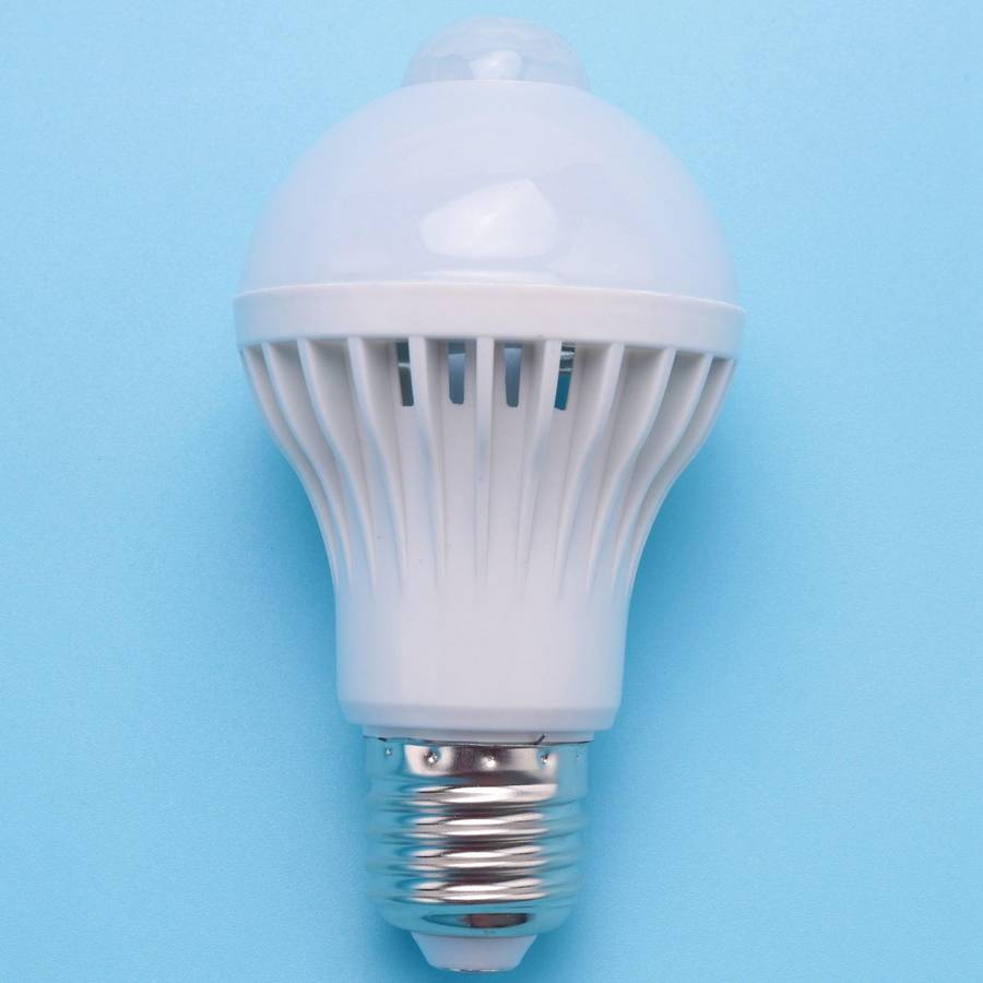 E27 Led Bulb Light PIR Motion Sensor Lamp Globe Bulb Light Lamp, 5W