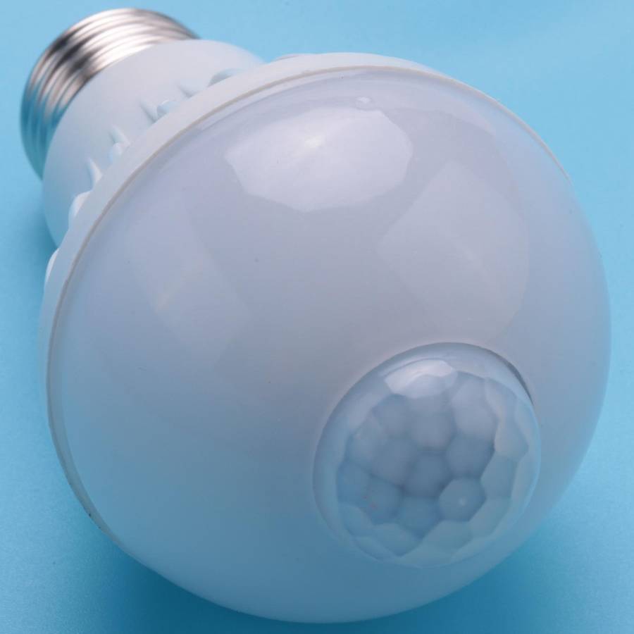 E27 Led Bulb Light PIR Motion Sensor Lamp Globe Bulb Light Lamp, 5W