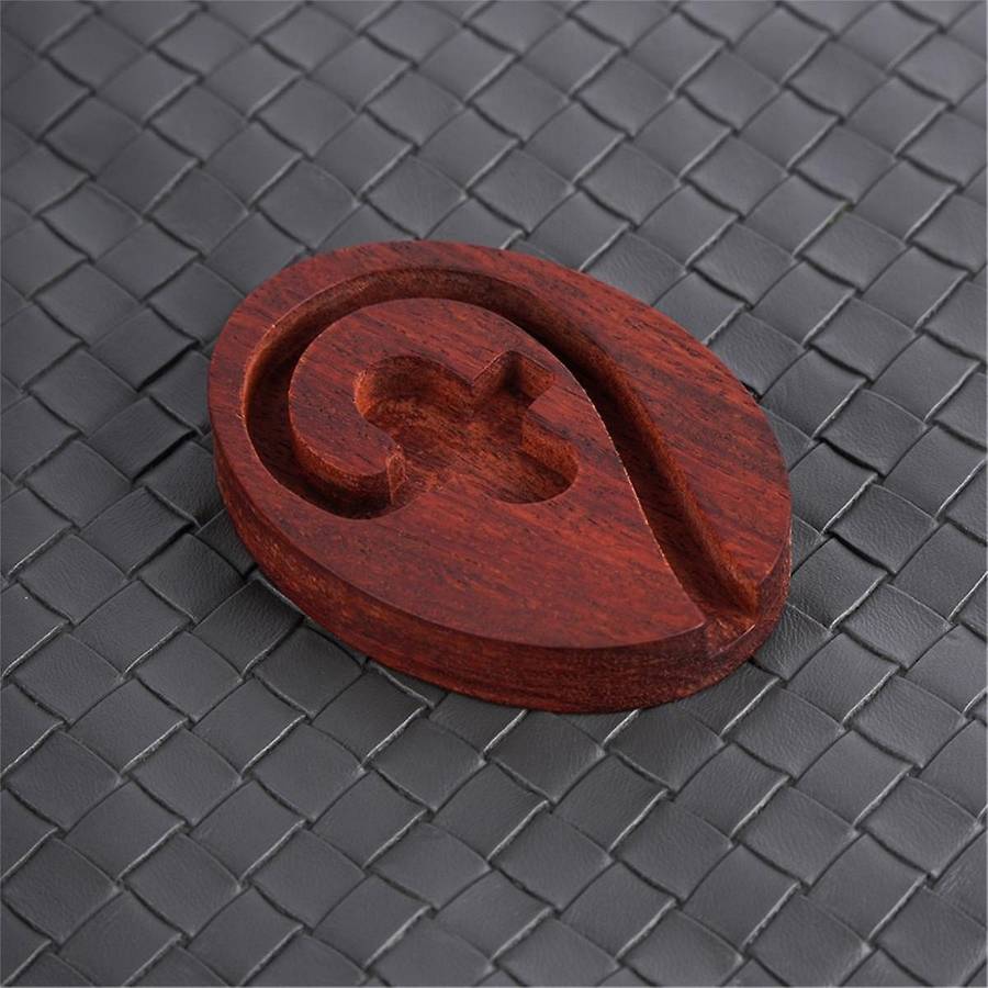 Earpone Cable Shaper Wooden DIY Ear Hook Shaper Portable Ear Holder Accessories