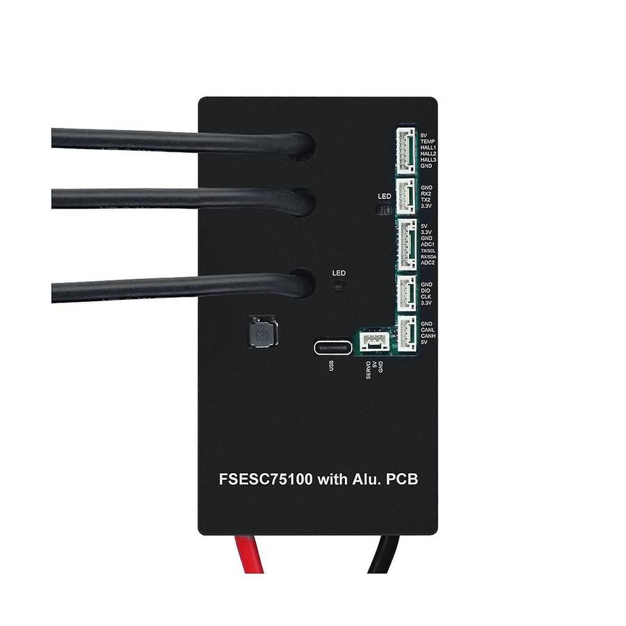 E-bike Brushless Motor Controller 75100 Single Drive Esc Aluminum Base Plate for Electric Scooter 10