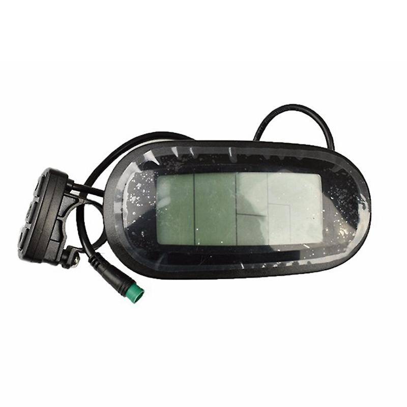E-Bike Motor KT-LCD6 Electric LCD Display Meter Intelligent Control Panel with Waterproof Connector