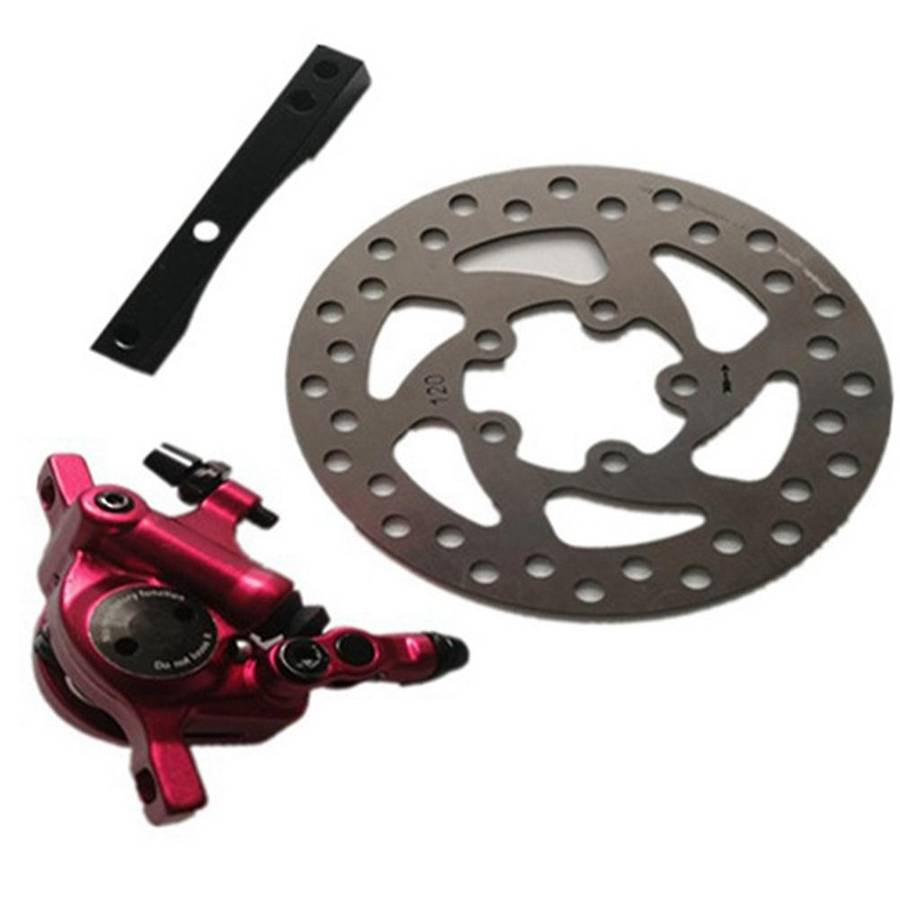 Electric Disc Brake System 120mm Disc Brake Disc for M365 Metal