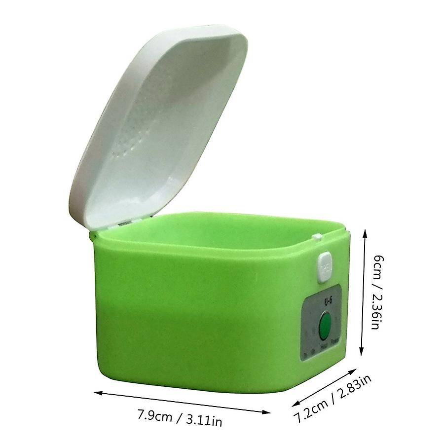 Electric Hearing Aid Dehumidifier USB Drying Box Moisture Proof Hearing Aids Dryer Case Protect Ear