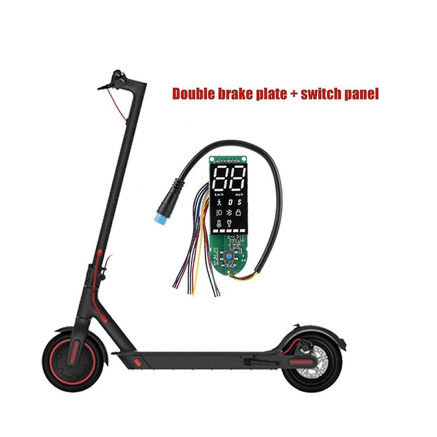 Electric Main Board Led Display Dashboard for 1s Electric Scooter Parts