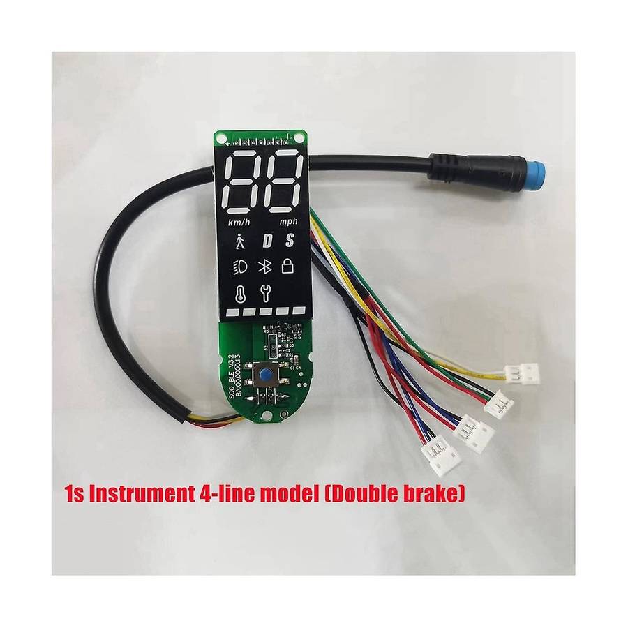 Electric Main Board Led Display Dashboard for 1s Electric Scooter Parts