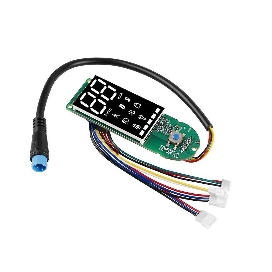 Electric Main Board Led Display Dashboard for 1s Electric Scooter Parts