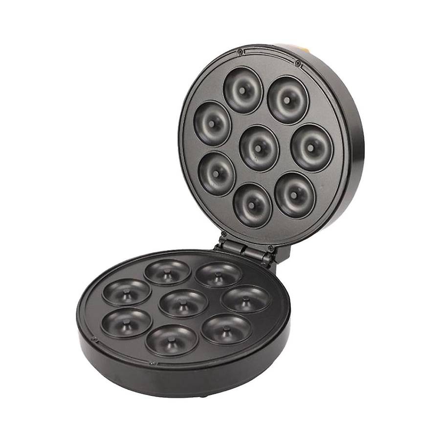 Electric Mini Donut Cakes Maker Machine Non-stick Coated Breakfast Snacks Desserts Kitchen Applianc