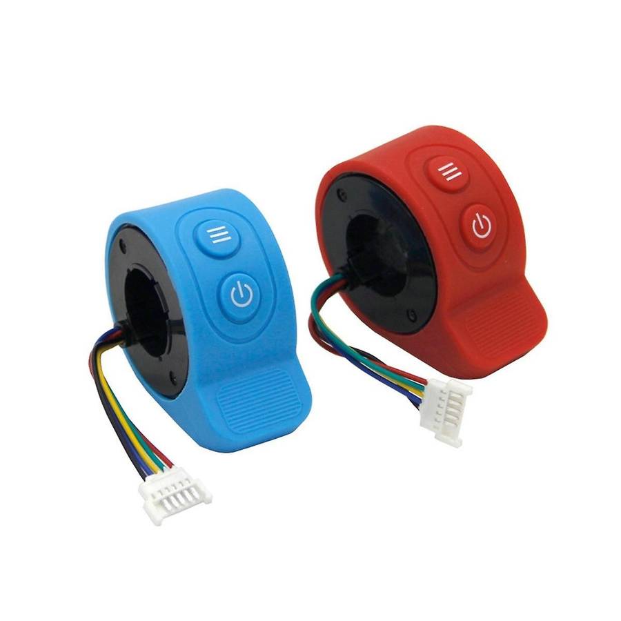 Electric Scooter Accelerator for X6 X7 Trigger Accelerator Finger Thumb Throttle Speed Control Swit