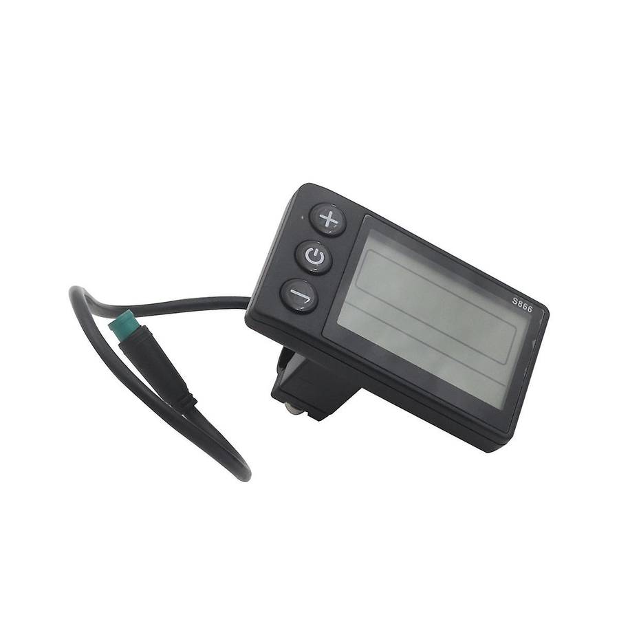 Electric Scooter LCD Instrument -Border E-Commerce 5-Hole 5-Pin Waterproof Connector (S866-2F)
