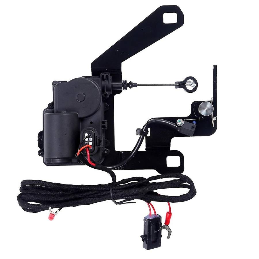 Electric Suction Lock for Model Y 21-23 Front Cover Automatic Soft Close Absorption Door Upgrade Par