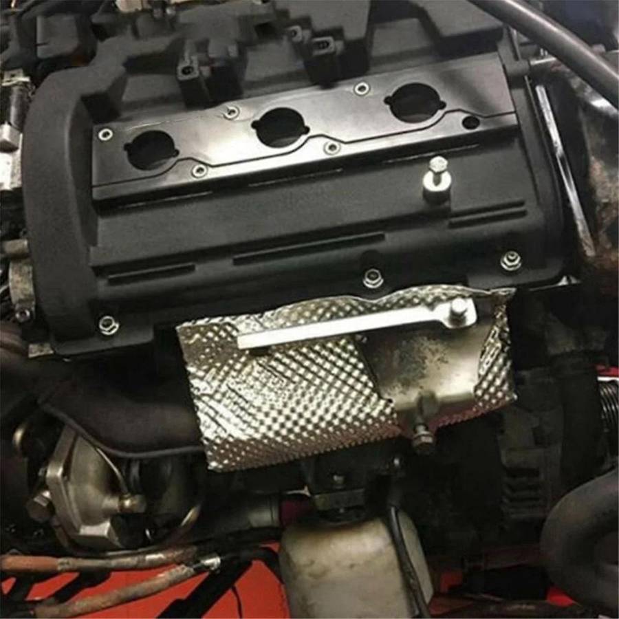 Embossed Aluminum Heat Shield, Exhaust Pipe Heat Shield and Automobile General Heat Insulation Alumi