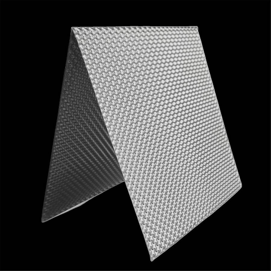 Embossed Aluminum Heat Shield, Exhaust Pipe Heat Shield and Automobile General Heat Insulation Alumi