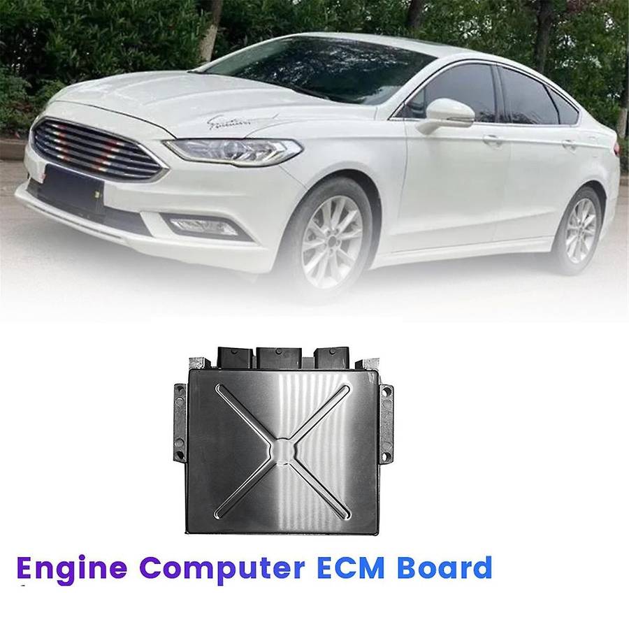 Engine Computer Board Module 7G91-12A650-ME for Focus Mondeo 2014-2019 Electronic Control Unit 7G911