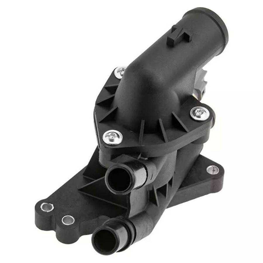 Engine Coolant Thermostat Connect Water Outlet CM5G-9K478-GA for B-Max Fiesta MK7 1.0 2017-2023 CM5G