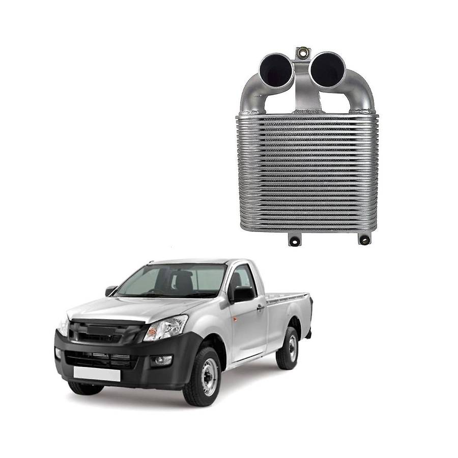 Engine Cooler All-Aluminum Intercooler for D-MAX 2002-2015 8-98094-179-0 8980941790