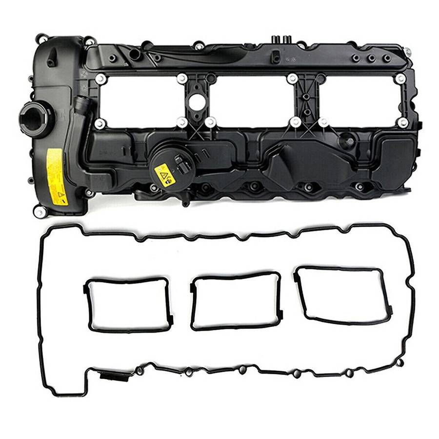Engine Cylinder Valve Cover W/ Gasket & Bolts 11127570292 for 535I 335I 135I 640I 740I X5 X6 X3 3.0T