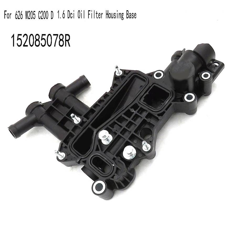 Engine for 626 W205 C200 D Kadjar 1.6 Oil Filter Housing Base 152085078R