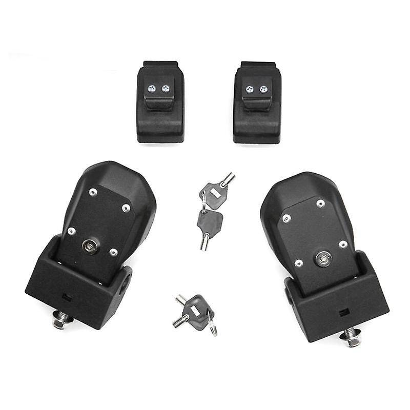 Engine Hood Latch Lock Catches Kits for Jeep Wrangler Jk 07-17 Jl