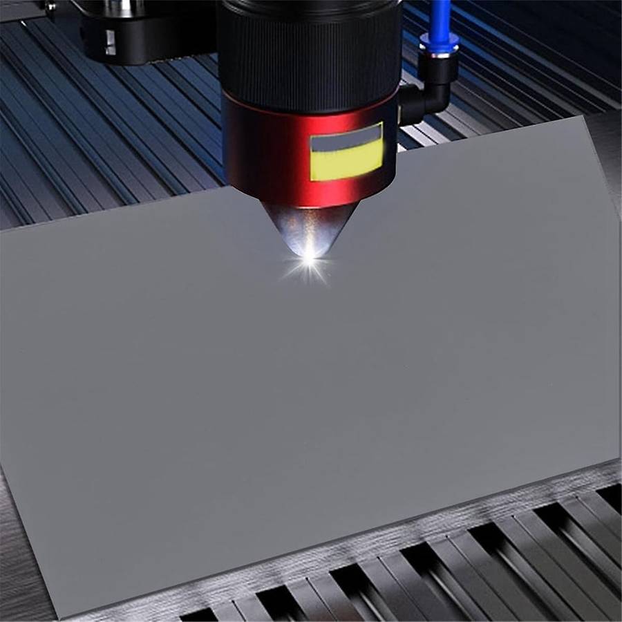 Engraving Soft Rubber Mats for Laser Engraving Machine, 4pcs A4 Size for Laser Cutter Make Rubber St