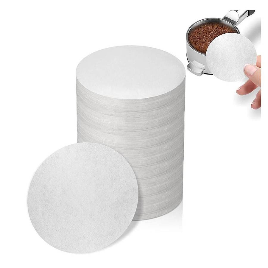 Espresso Filter Paper 53mm-800PCS Unbleached Coffee Paper Filter for Espresso Machine - Portafilter