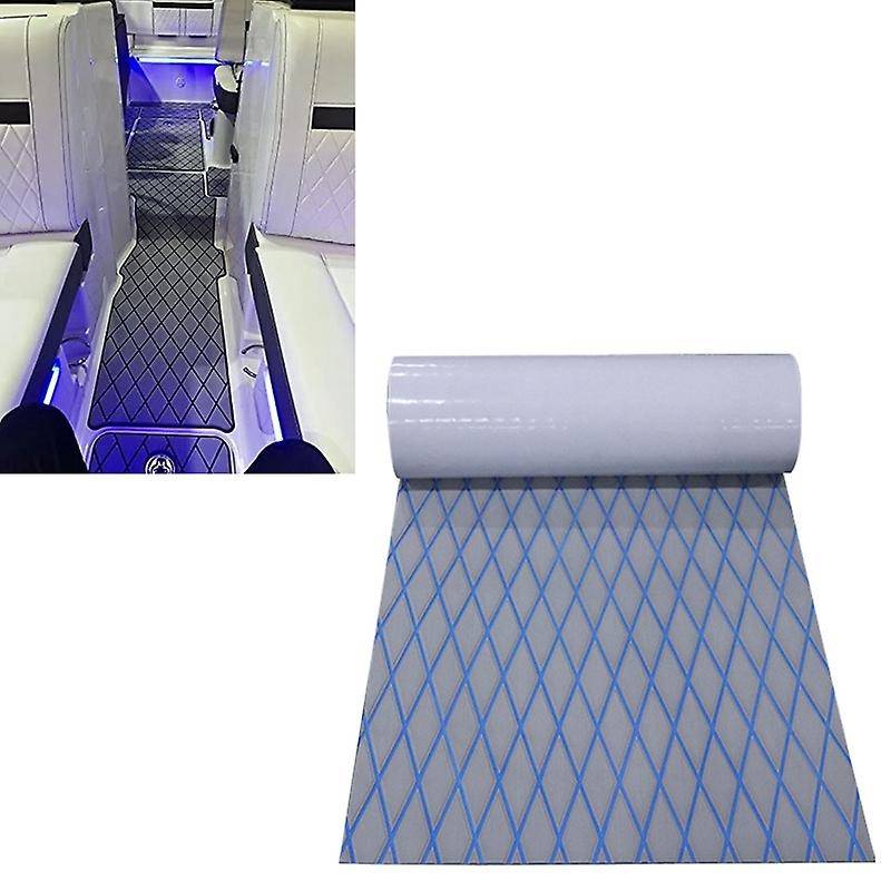 EVA Foam Faux Teak Boat Decking Sheet Non-Skid Self-Adhesive Sea Deck Marine Yacht RV Boat Flooring