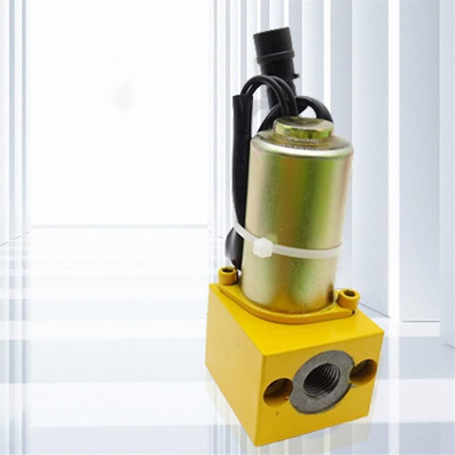 Excavator Hydraulic Pump Solenoid Valve 139-3990 5I-8368 for CAT E320 E320B E312 Proportional Soleno