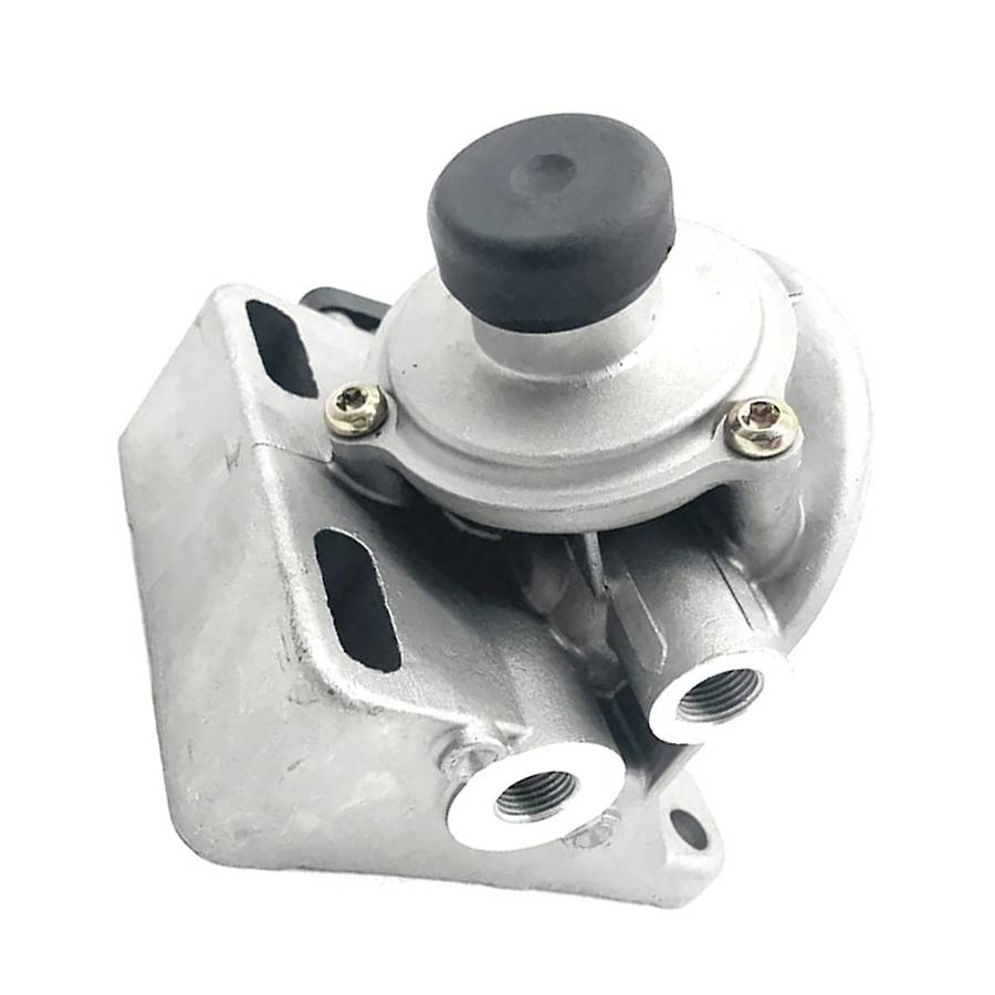 Excavator Parts Hand Priming Pump Fuel Filter Mounting Base for Doosan Dx150-9c Dx200 Dx215-9c Dx260