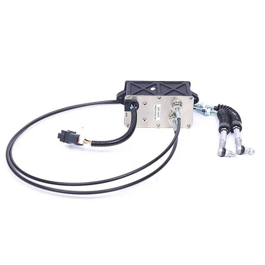 Excavator Throttle Motor 7 Pins Square Plug for 320c E320c 227-7672 247-5212 2475212 2277672