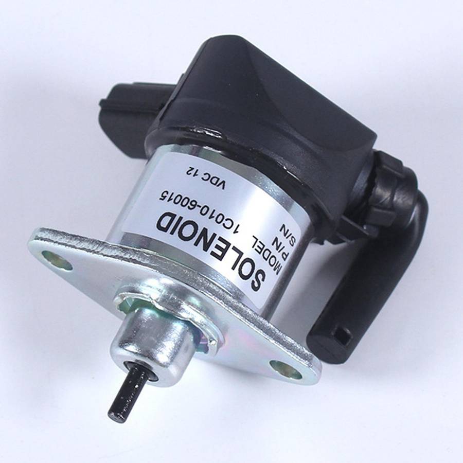 Excavator Solenoid Valve Suitable for 1C010-60015 Flameout Switch Flameout Solenoid Valve