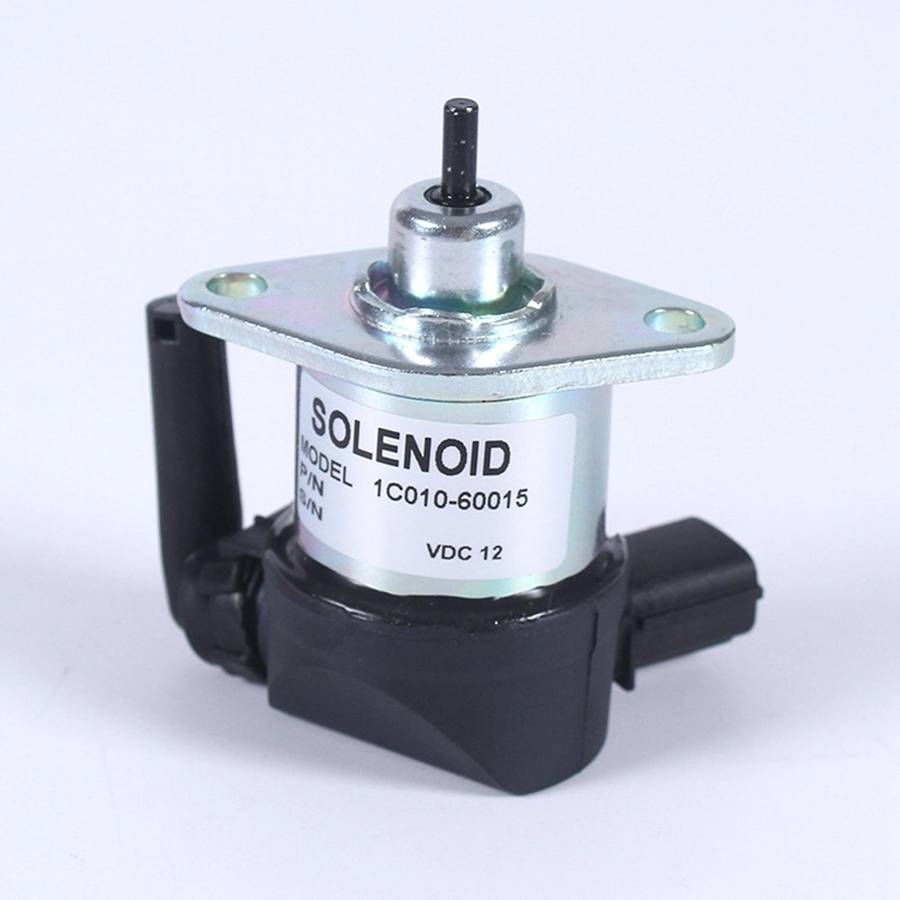 Excavator Solenoid Valve Suitable for 1C010-60015 Flameout Switch Flameout Solenoid Valve