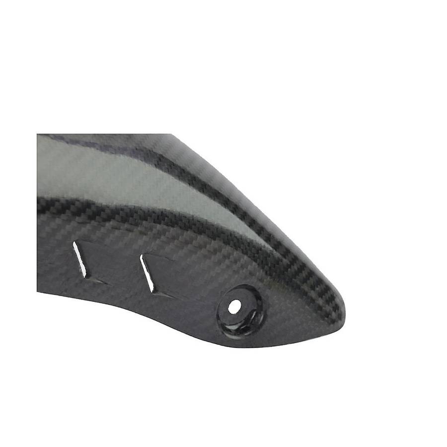 Exhaust Link Pipe Cover Carbon Fiber Anti-scald Cap Heat Proof for Monster 821 1200s R