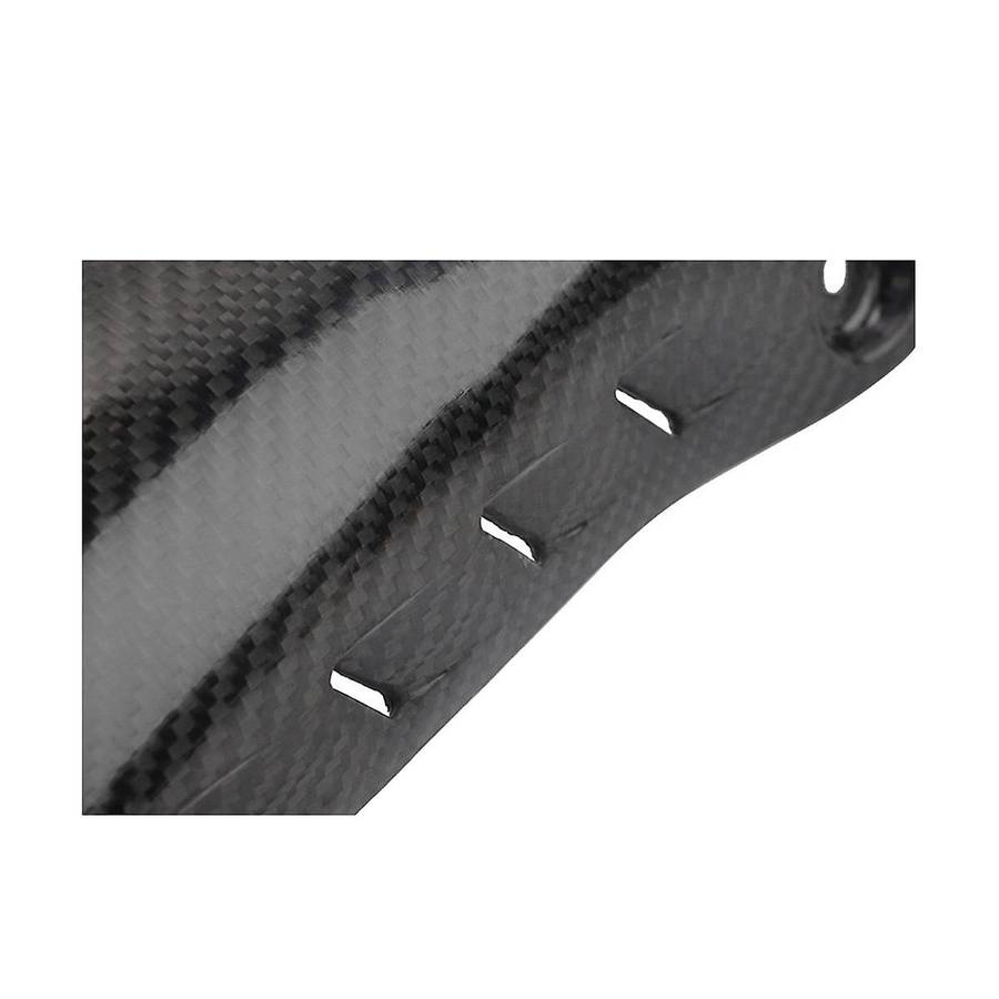 Exhaust Link Pipe Cover Carbon Fiber Anti-scald Cap Heat Proof for Monster 821 1200s R
