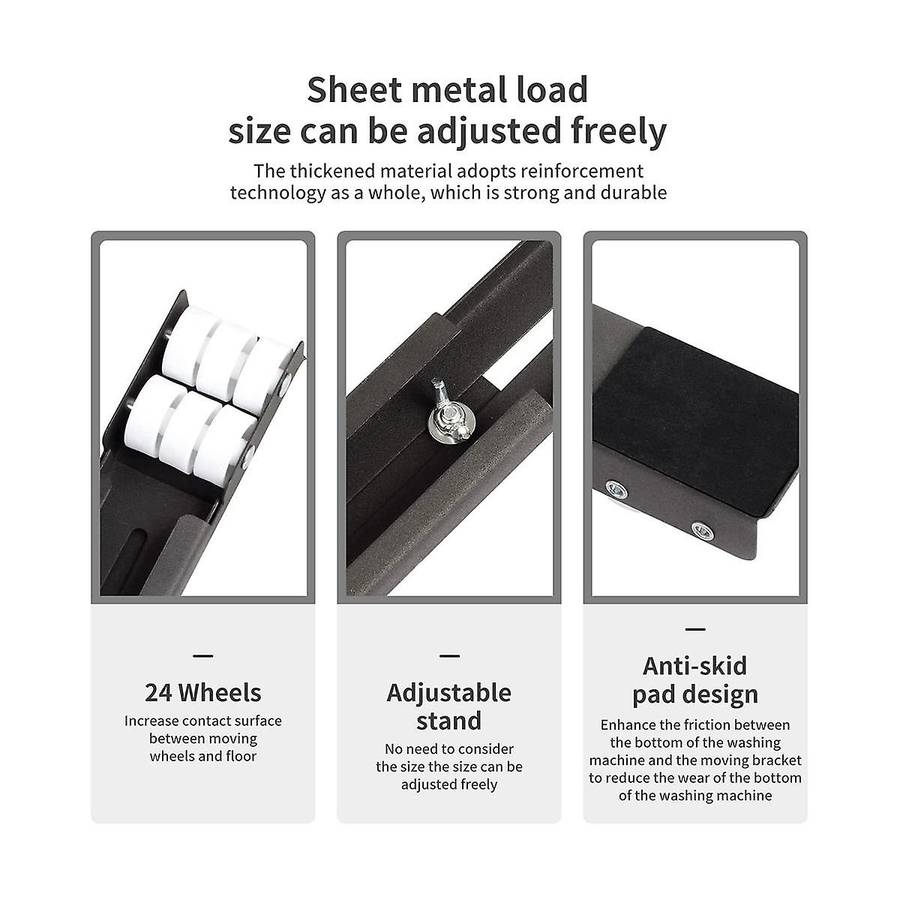 Expandable Appliance Roller-appliance Rollers for Washer and Dryer,base Mover for Washer and Dryer