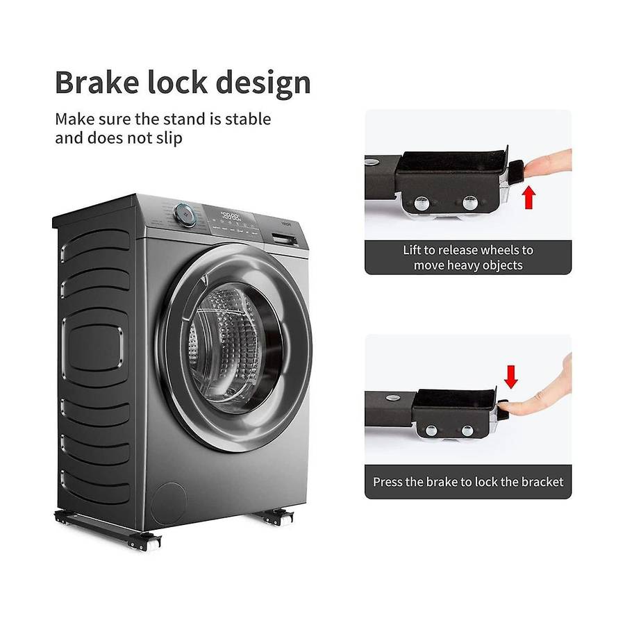 Expandable Appliance Roller-appliance Rollers for Washer and Dryer,base Mover for Washer and Dryer