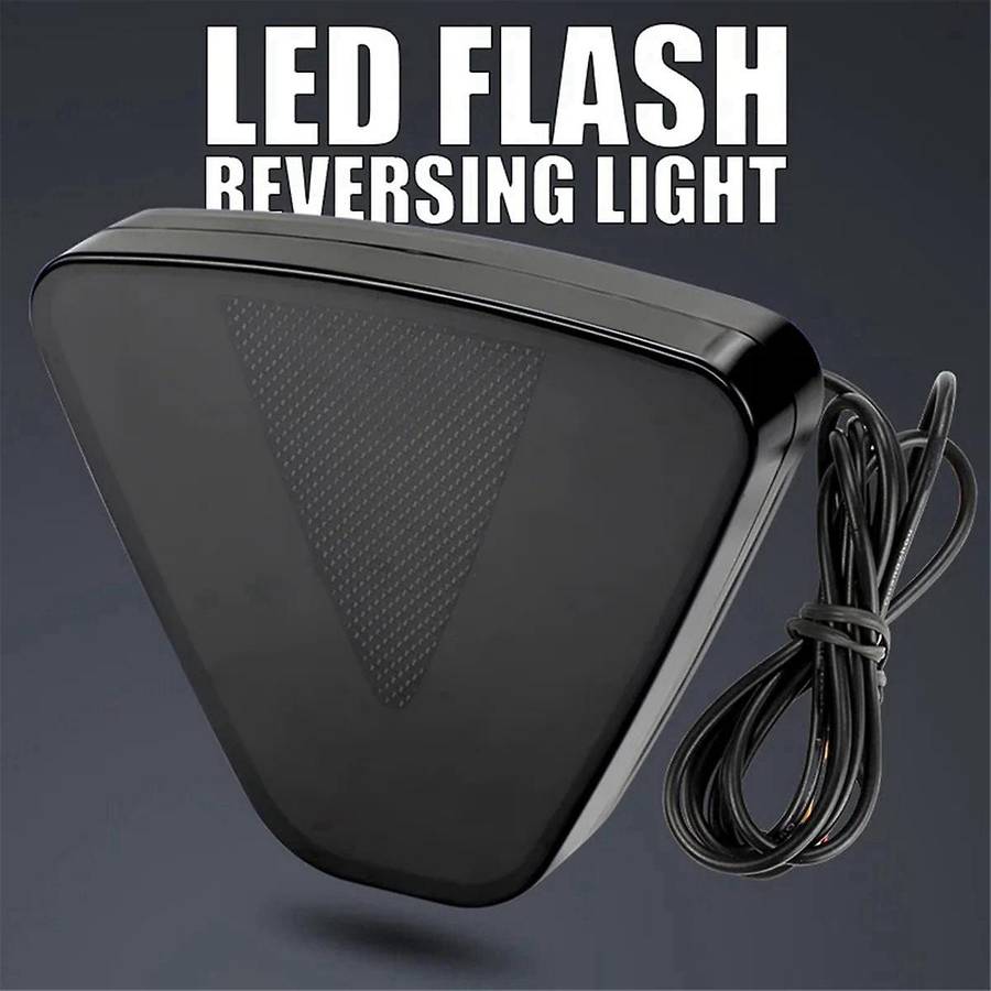 F1 Trapeze Style LED Tail Brake Light Pilot Light Stop Safety Light Warning Reverse Signal Lamp for