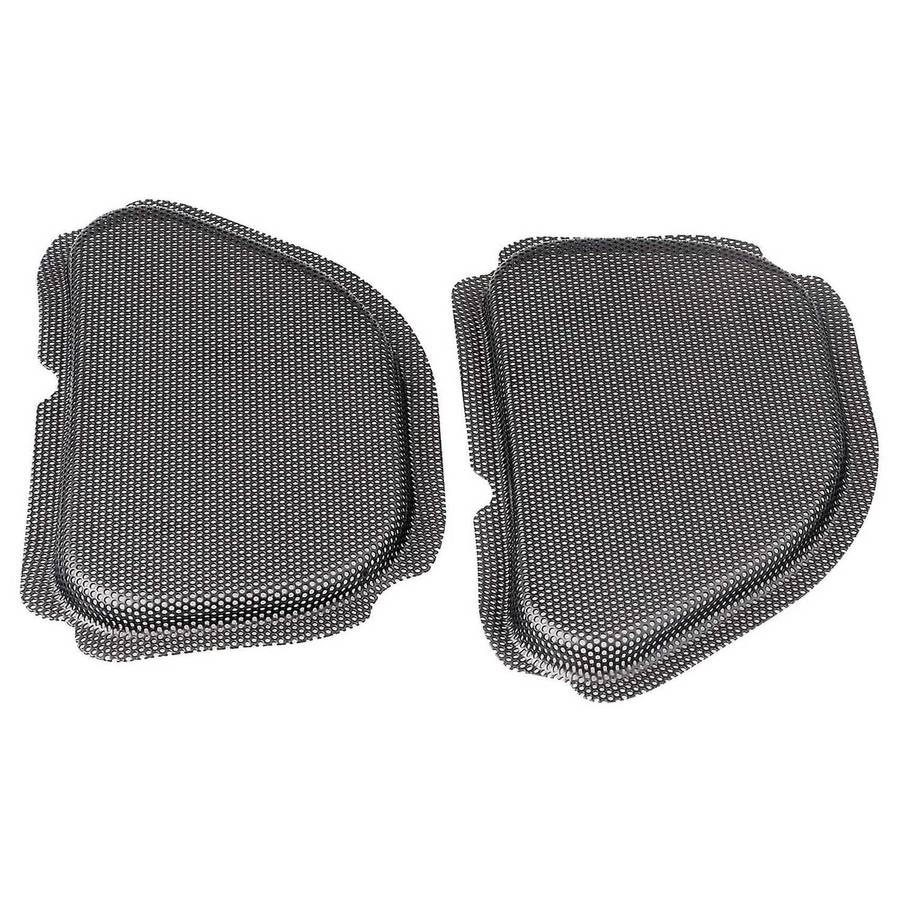 Fairing Black Mesh Speaker Grills Covers for Road Glide Custom CVO FLTRXSE FLTR EFI FLTRI FLTRX FLTR