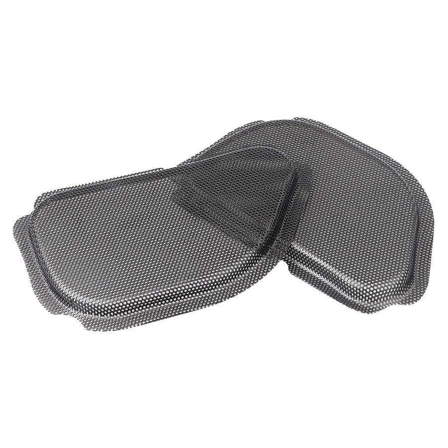 Fairing Black Mesh Speaker Grills Covers for Road Glide Custom CVO FLTRXSE FLTR EFI FLTRI FLTRX FLTR
