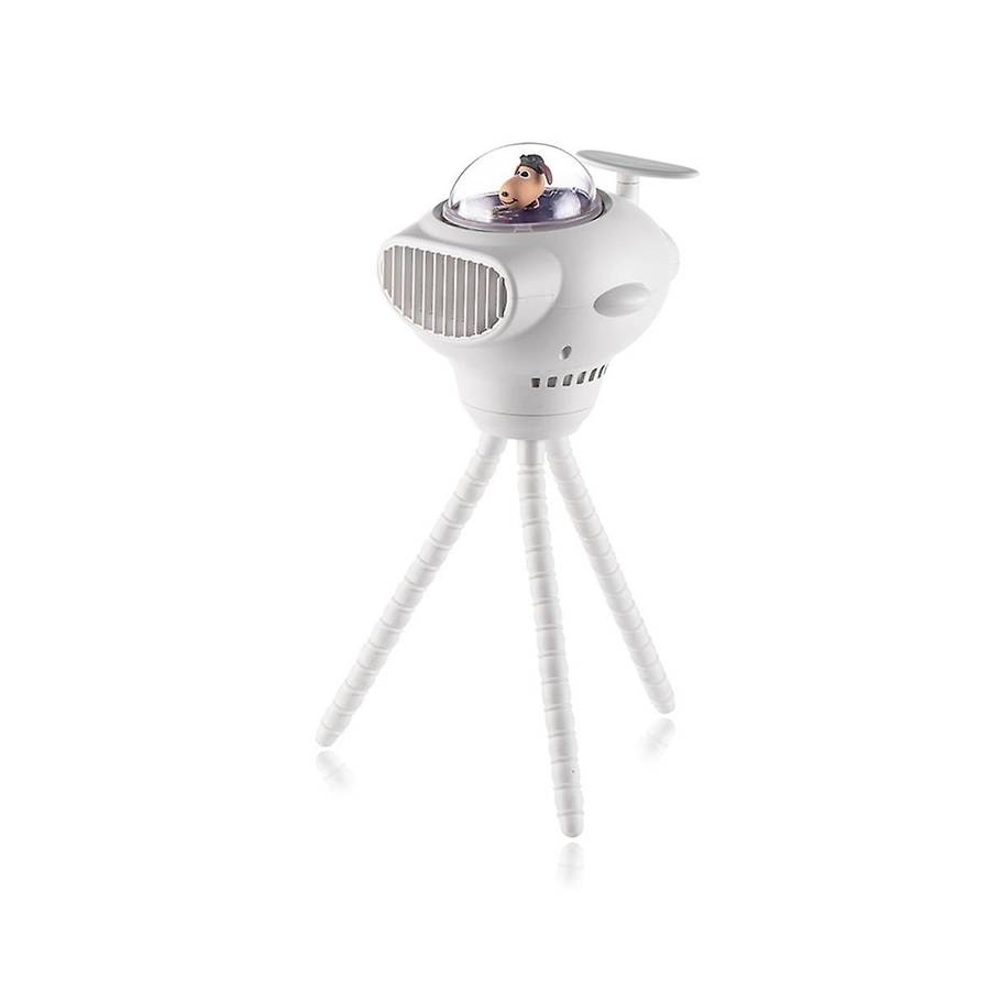Fan Handheld Tabletop Leafless Baby Cart Small Fan Household Outdoor Shaking Head Fan