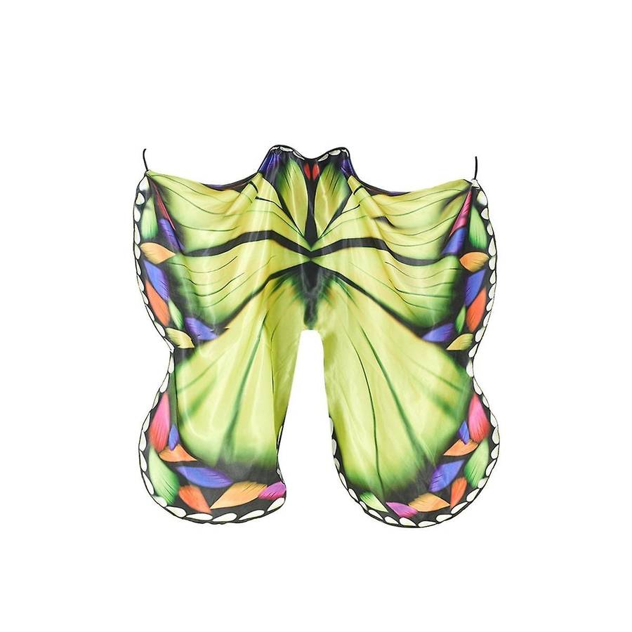 Fancy Halloween Women Butterfly Wing Shawl Masque Fairy Ladies Dance Costume Halloween Girls Perfor