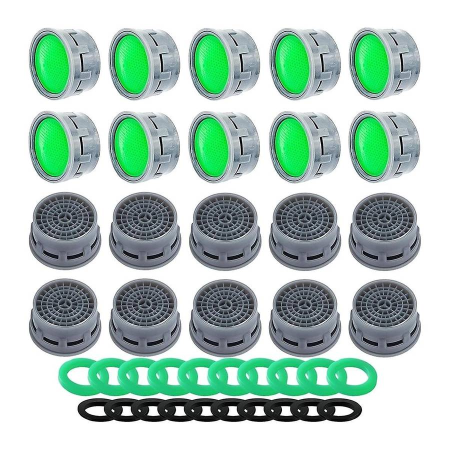 Faucet Aerator, Faucet Aerator Replacement Part for Bathroom or Kitchen Faucet Filter, Fits Faucet A
