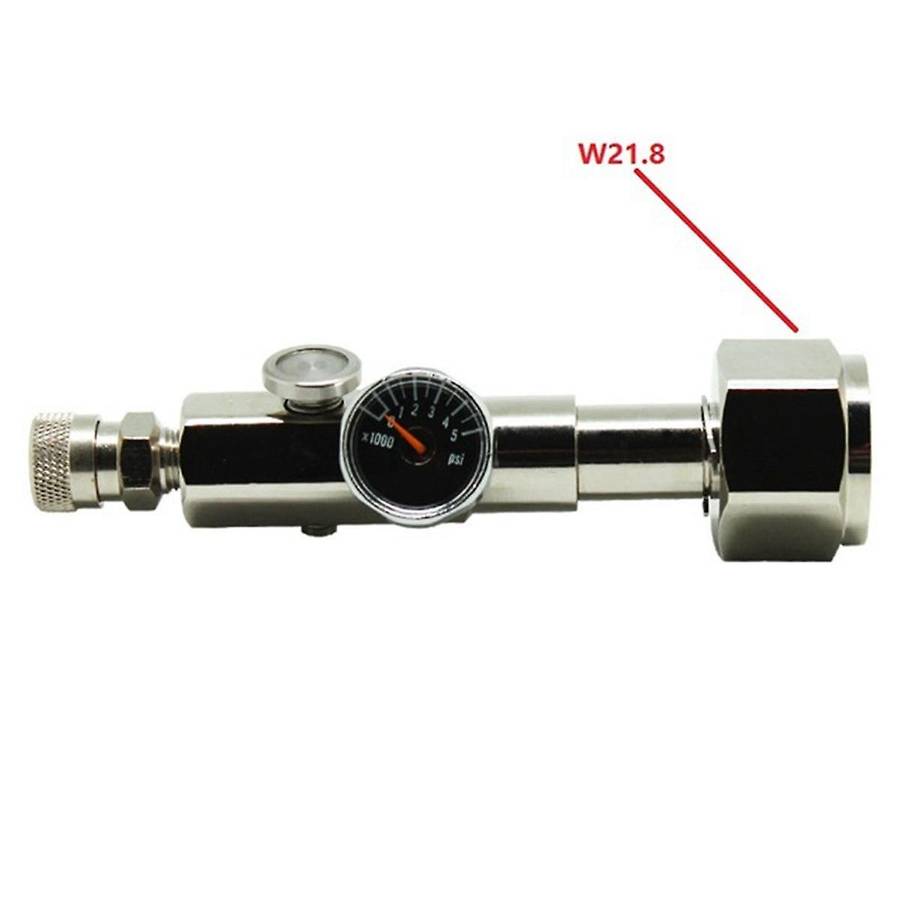 Fill Station Adapter with Female Thread for Cga320 Co2 Filling Station Refill Adapter Connector