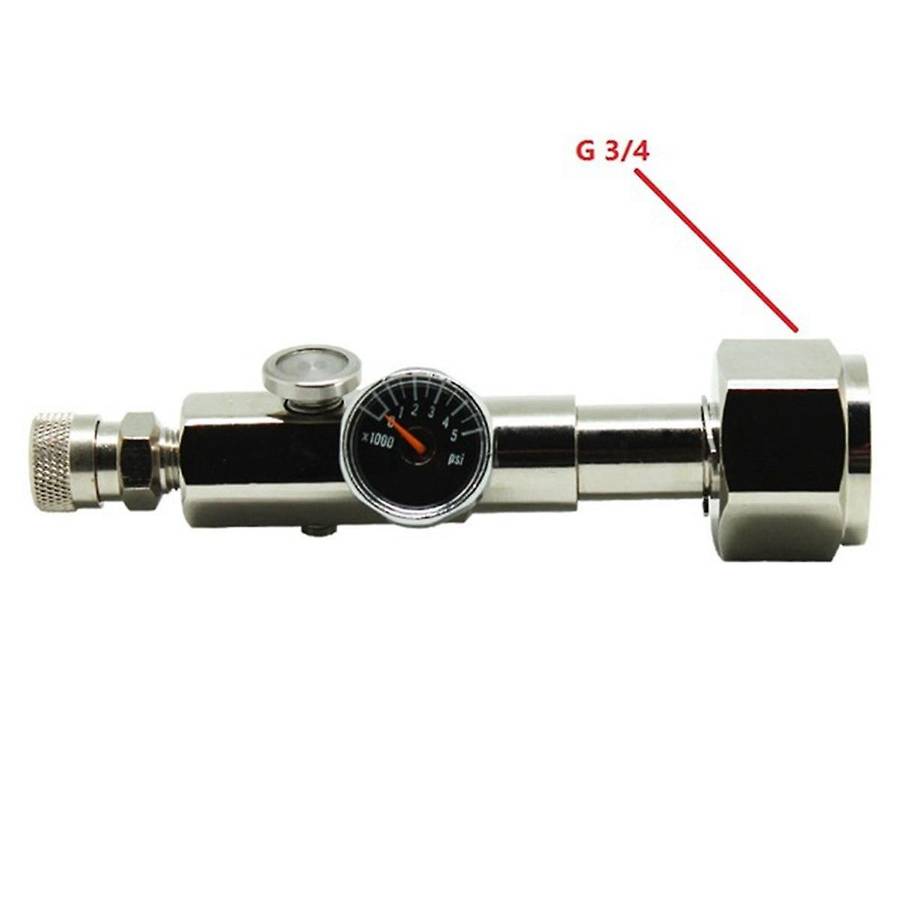 Fill Station Adapter with Female Thread for Cga320 Co2 Filling Station Refill Adapter Connector