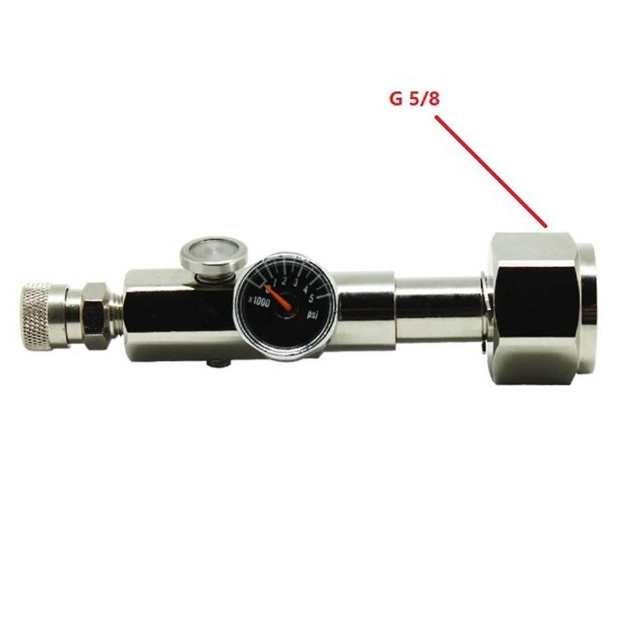 Fill Station Adapter with Female Thread for Cga320 Co2 Filling Station Refill Adapter Connector