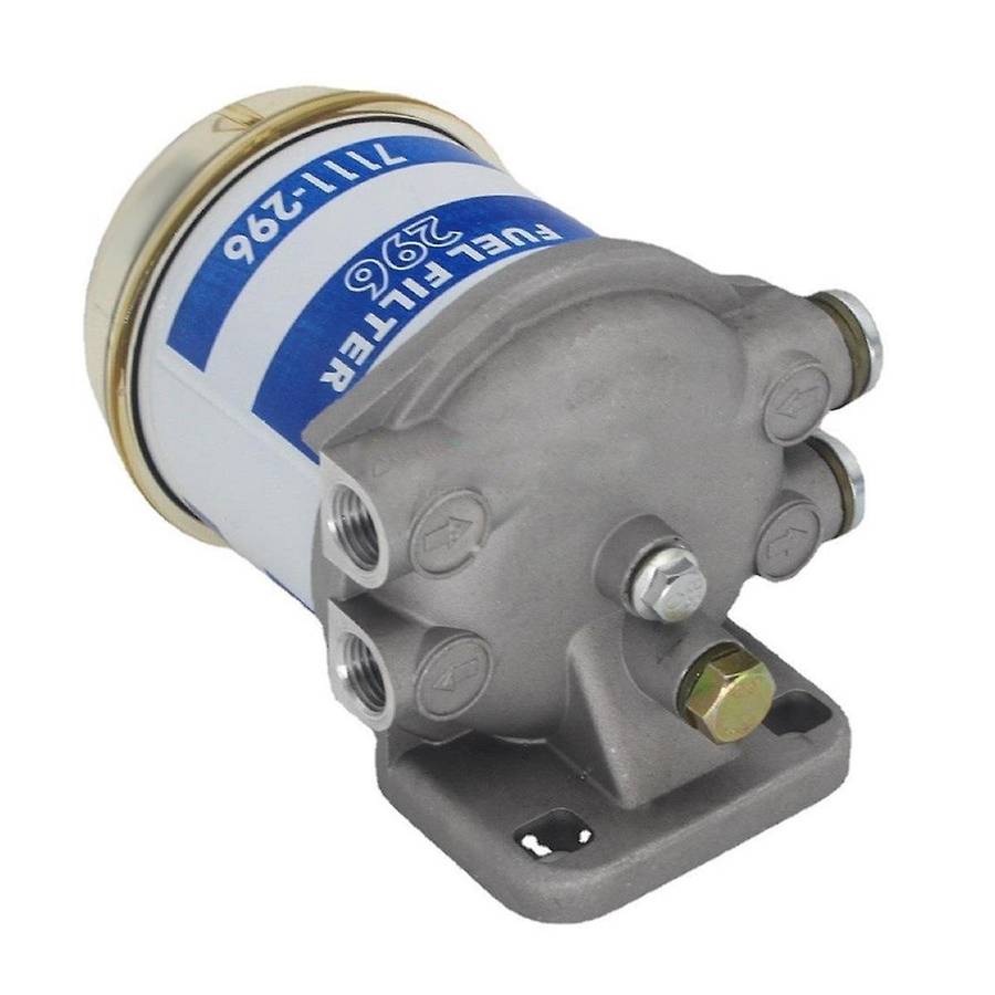 Filter Oil Water Separator Single Cup Assembly 7111-296 Hdf296 Universal Fuel Filter 296 Filter Elem