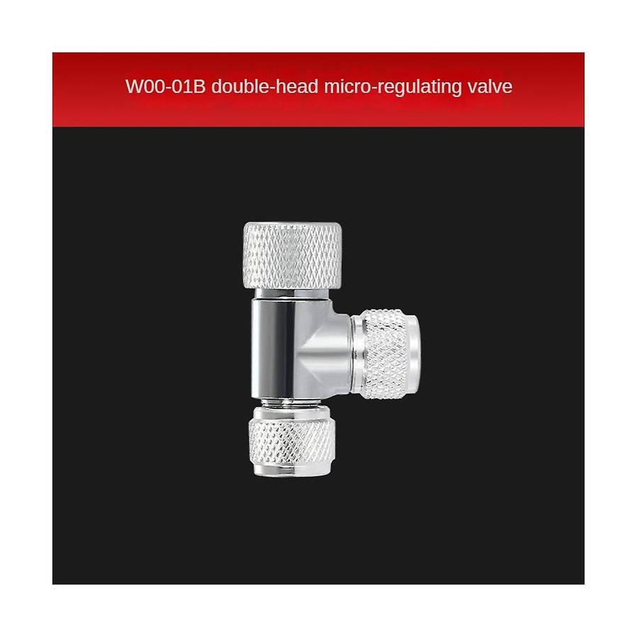 Fish Tank Pressure Reducing Valve Co2 Refiner Double Head DIY Regulator Co2 Systemcarbon Dioxide Fi