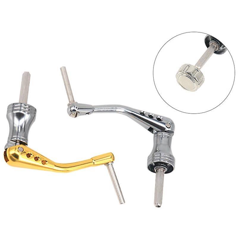 Fishing Rod Reel Rocker Arm 4 Angle Shaft Reel Modified Rocker Arm Fishing Replacement Rocker Arm Si