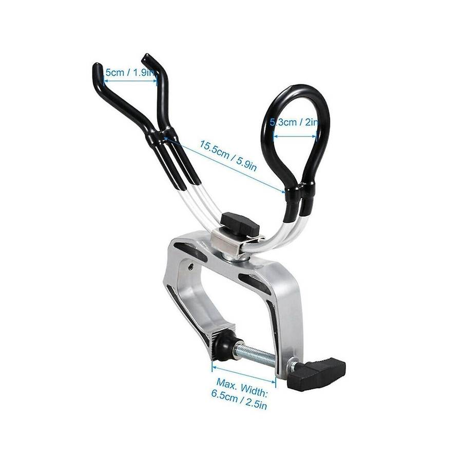 Fishing Support Rod Holder Bracket Yacht Kayaking Yacht Fishing Tackle Tool 360 Degrees Rotatable R
